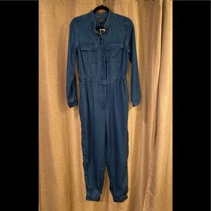 Banana Republic Denim Jumpsuit
